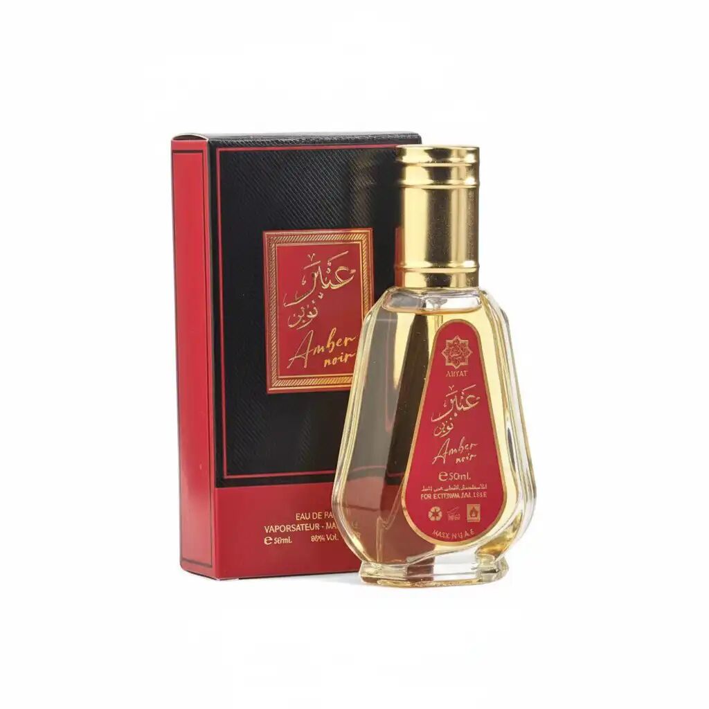 Parfum Amber Noir Eau De Parfum 50 Ml - Femme