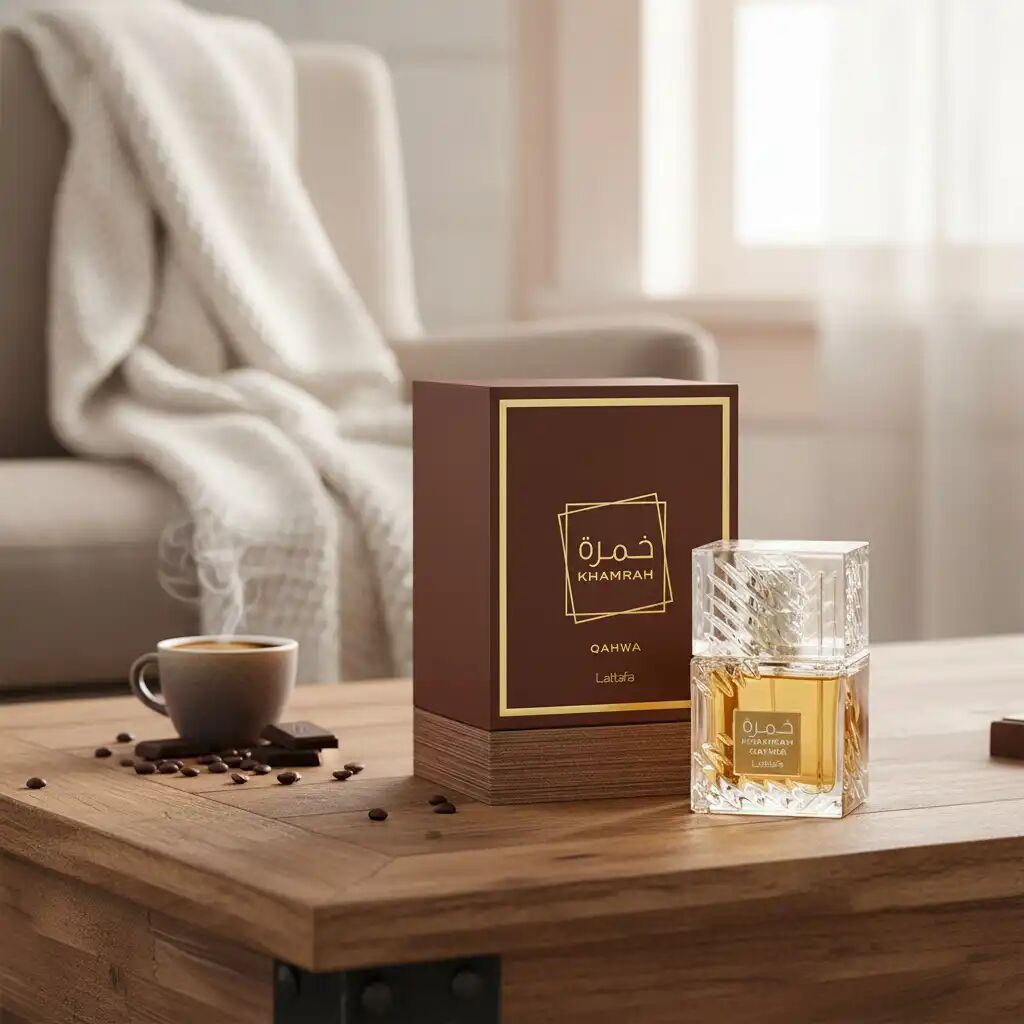 Eau De Parfum - Khamrah - Qahwa - Unisexe - 100ml - Oriental Ambré Gourmand