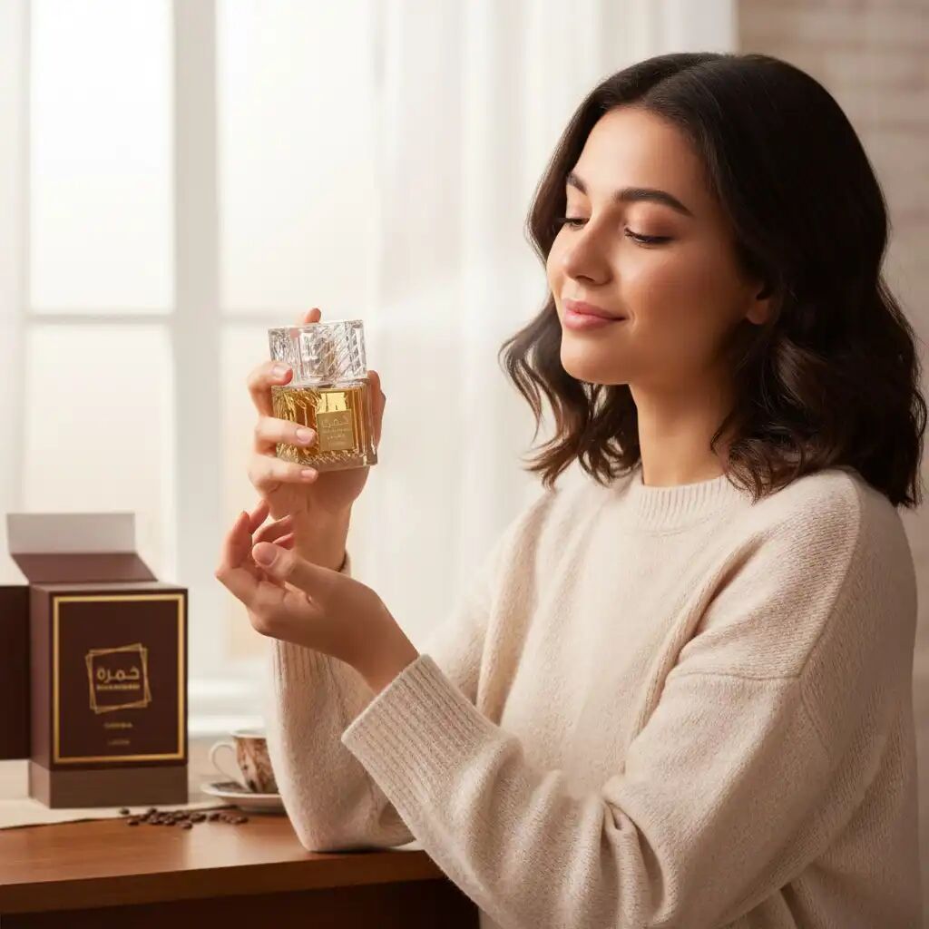 Eau De Parfum - Khamrah - Qahwa - Unisexe - Oriental Ambré Gourmand thumbnail 4