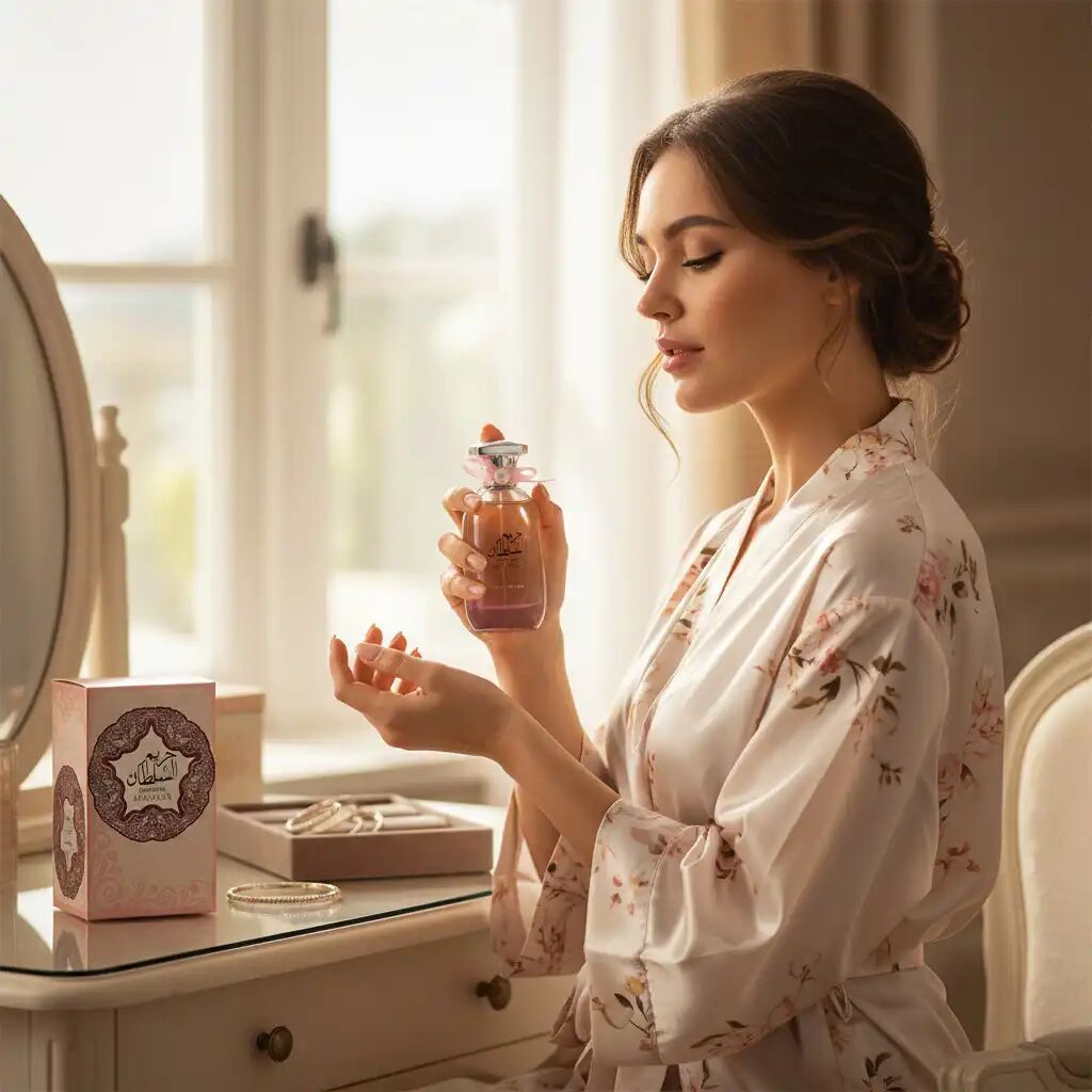Hareem Al Sultan Senteurs Florales Et Gourmandes