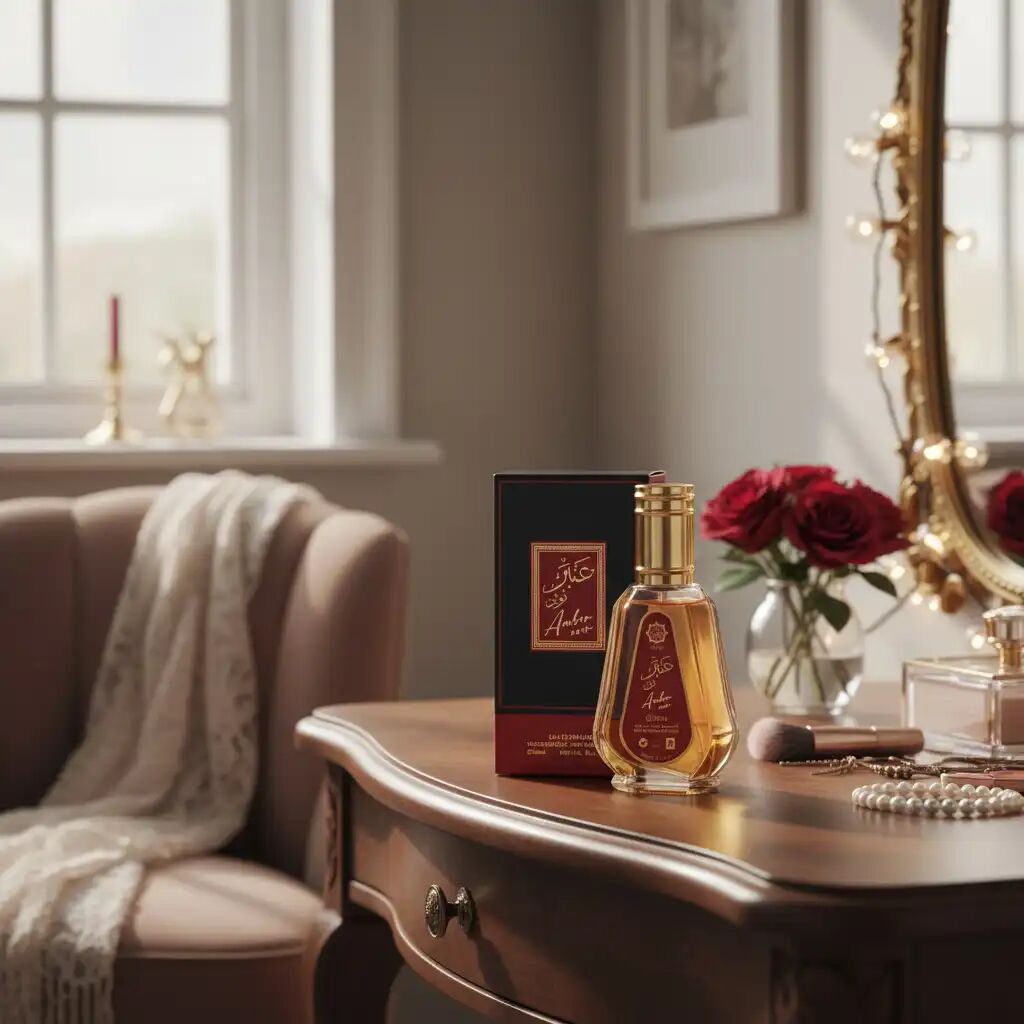 Parfum Amber Noir Femme thumbnail 3