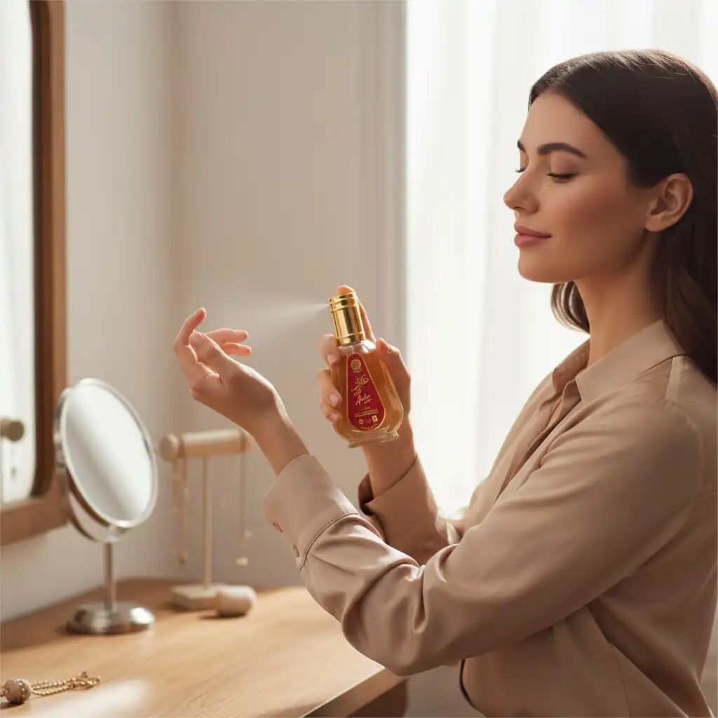 Parfum Amber Noir Femme thumbnail 4