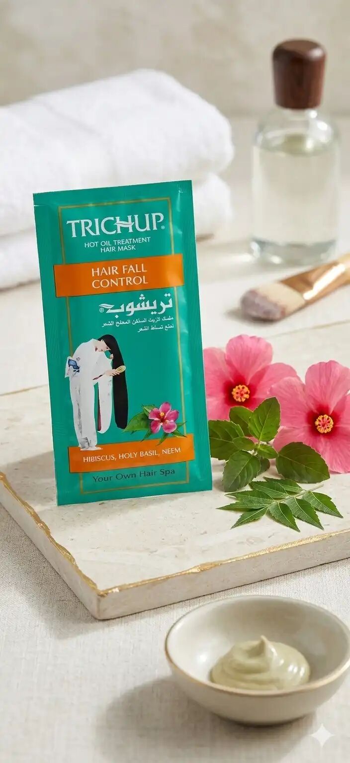 Masque Capillaire - Soin À L'huile Chaude Anti-chute 