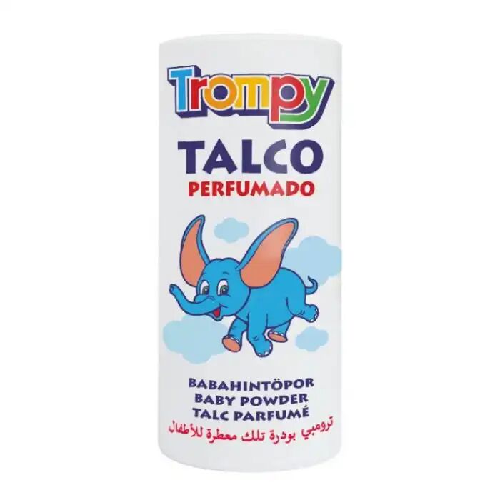 Trompy Talco Perfumado  Laisse La Peau Douce
