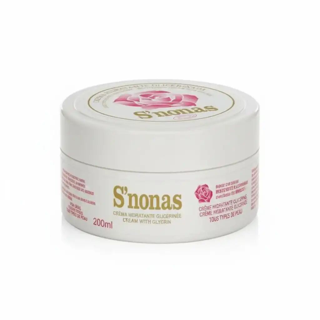 Crème Hydratante Non Gras Tous Types De Peau
