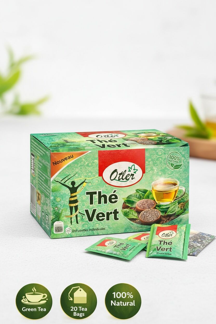 The Infusion Thé Vert 20 Sachets Minceur Bio thumbnail 4