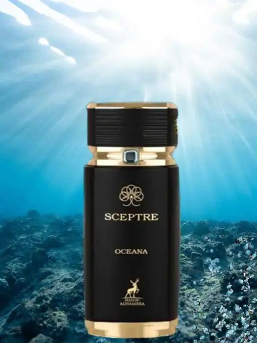 Eau De Parfum - Maison Alhambra - Sceptre Oceana - 100ml - Mixte - Boisé