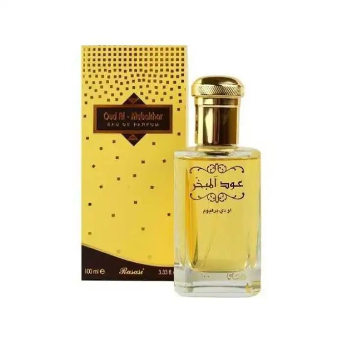 Eau De Parfum - Rasasi Oud Al-mubakhar - 100ml - Oriental - Ambré - Gourmand
