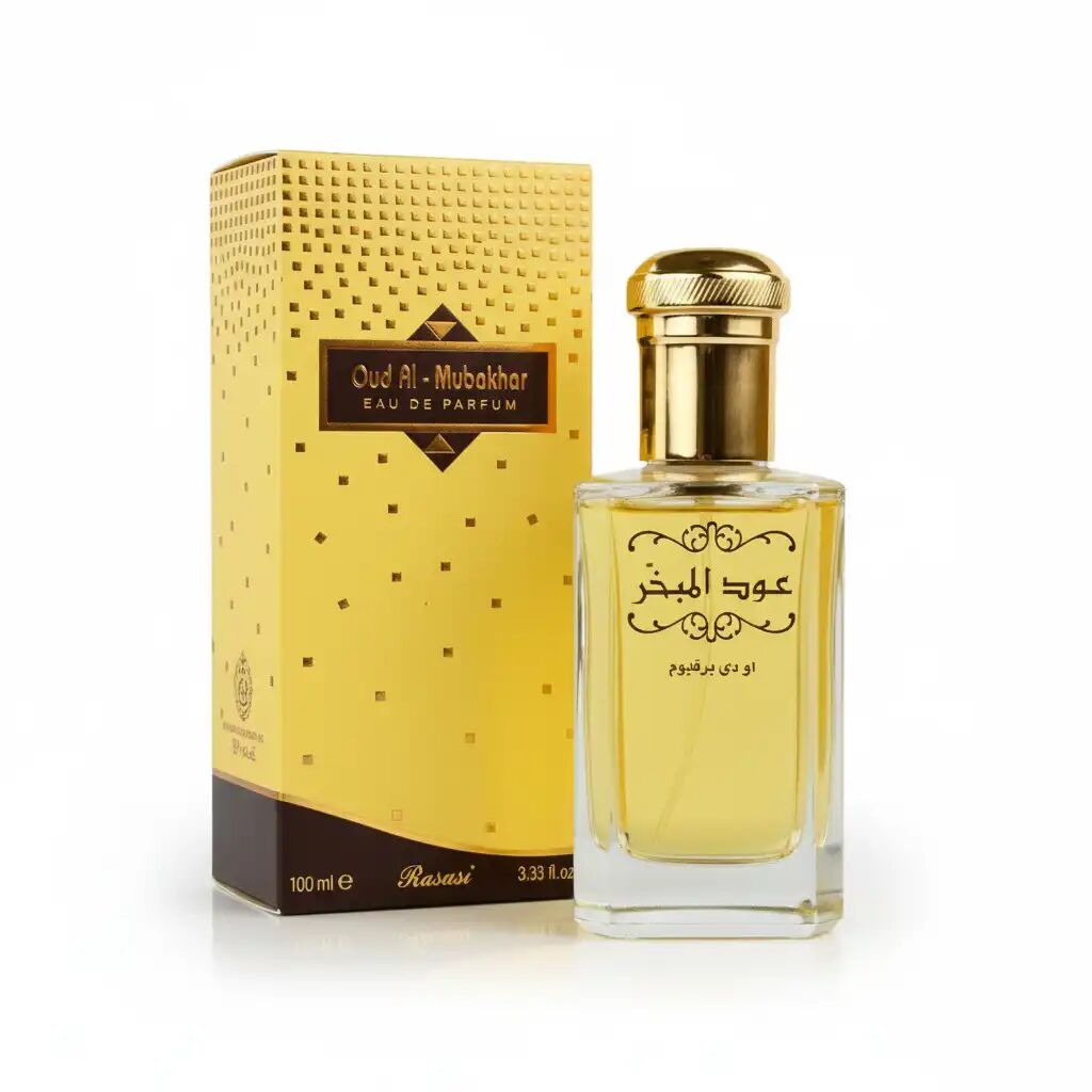 Eau De Parfum - Rasasi Oud Al-mubakhar - 100ml - Oriental - Ambré - Gourmand