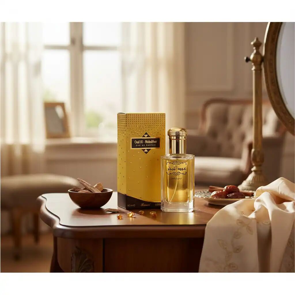 Eau De Parfum - Rasasi Oud Al-mubakhar - 100ml - Oriental - Ambré - Gourmand thumbnail 3