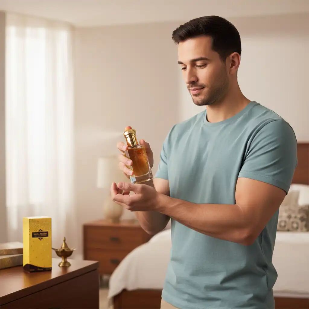 Eau De Parfum - Rasasi Oud Al-mubakhar - 100ml - Oriental - Ambré - Gourmand thumbnail 4