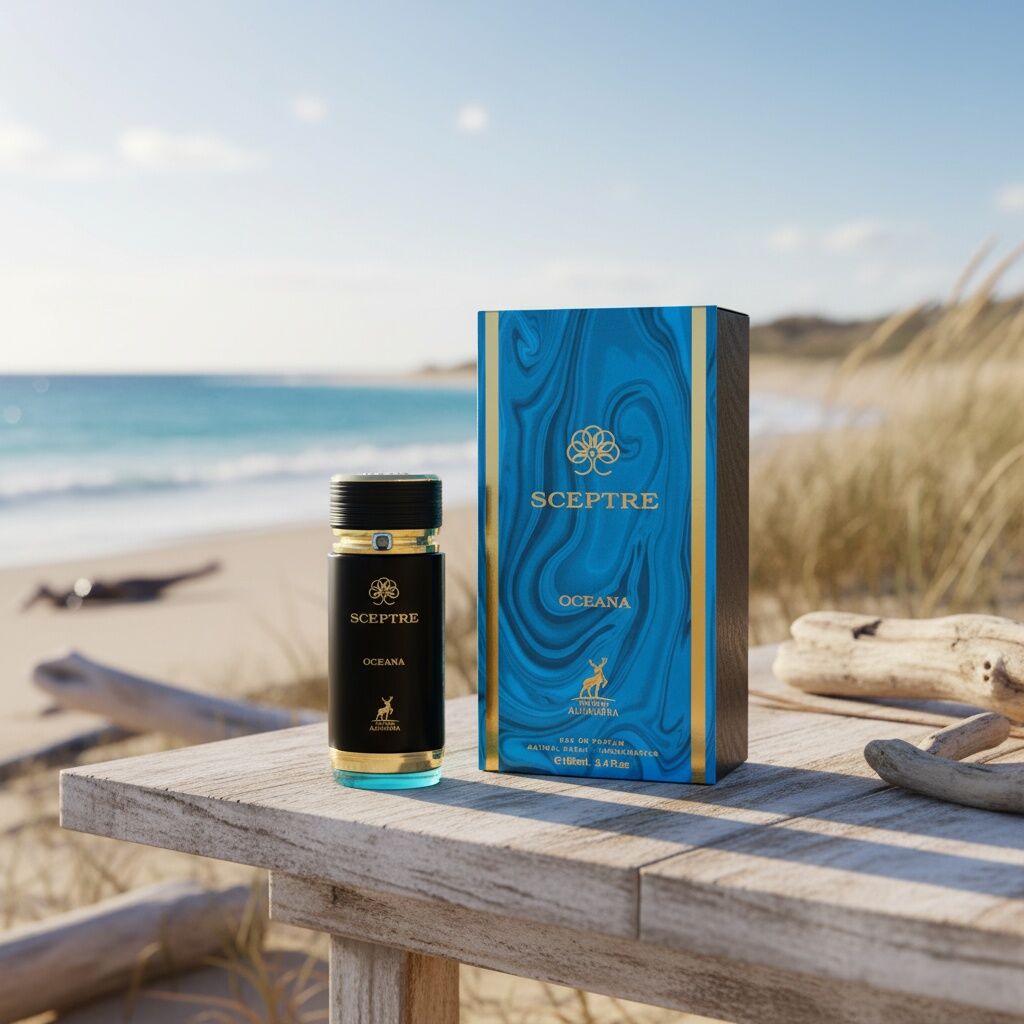 Eau De Parfum - Maison Alhambra - Sceptre Oceana - 100ml - Mixte - Boisé thumbnail 3