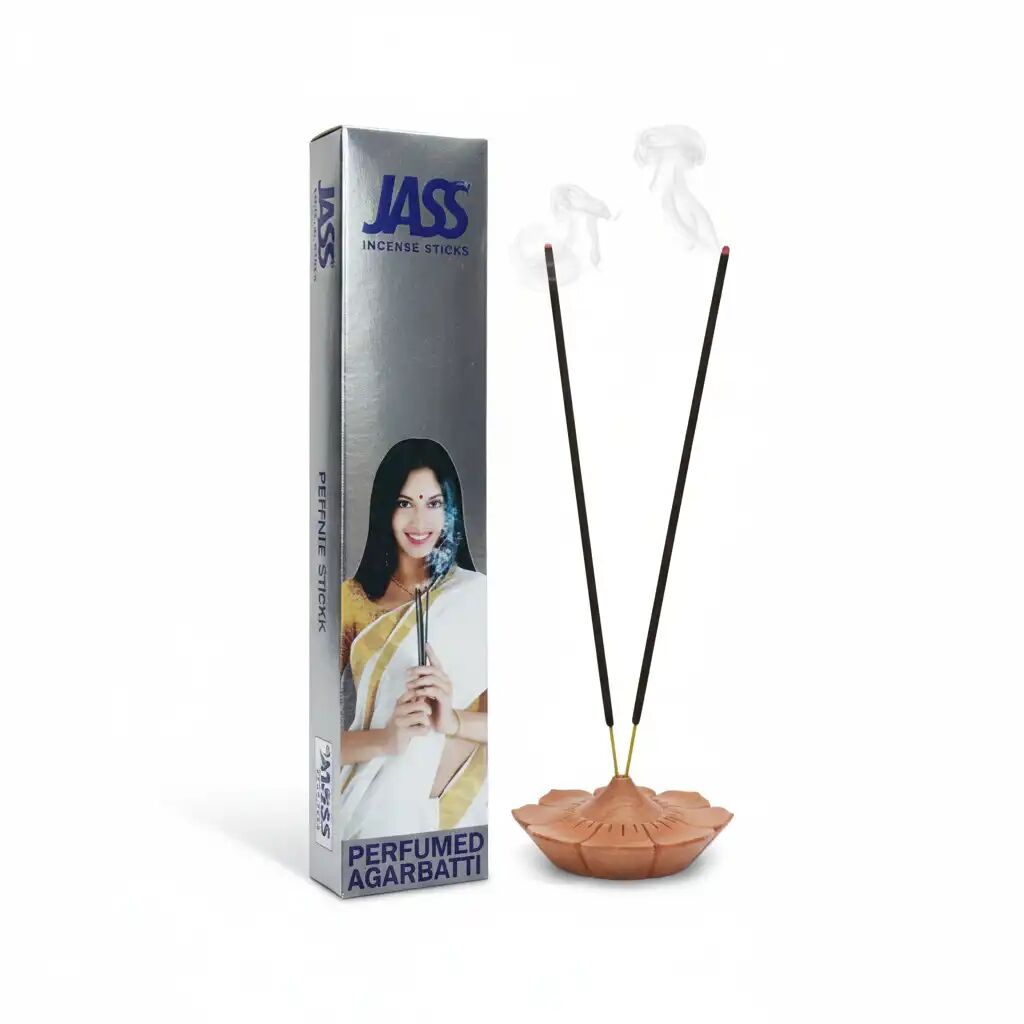 Bâtonnets D'encens - Agarbatti - Oud - 10 Bâtonnets - Ingrédients Naturels