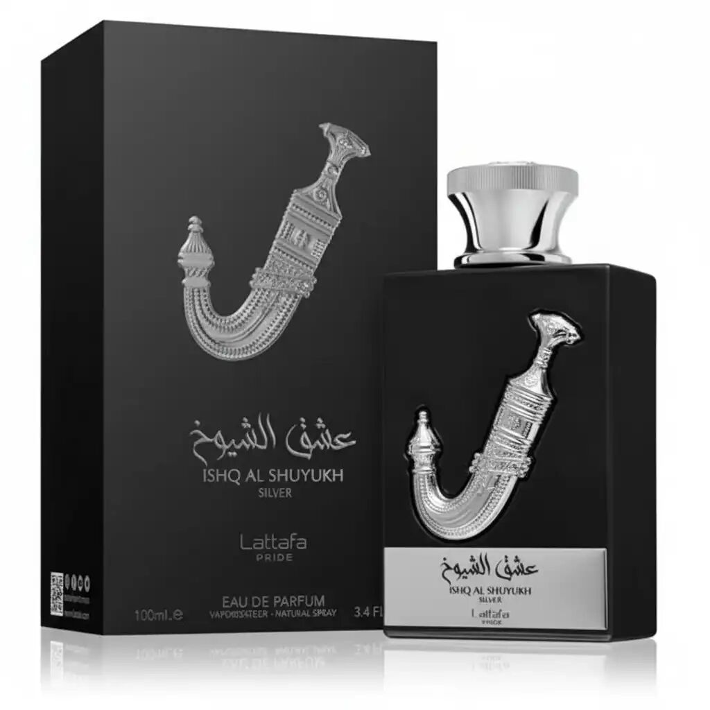 Eau De Parfum - Ishq Al Shuyukh - Silver - 100ml - Unisexe - Notes Agrumes Et Bois thumbnail 4