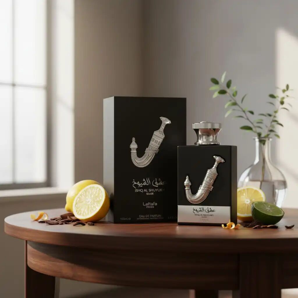 Eau De Parfum - Ishq Al Shuyukh - Silver - 100ml - Unisexe - Notes Agrumes Et Bois thumbnail 3