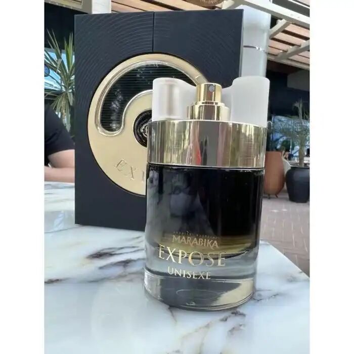 Eau De Parfum - Expose Unisexe - Notes De Poivre De Groseille - Fruits Exotiques