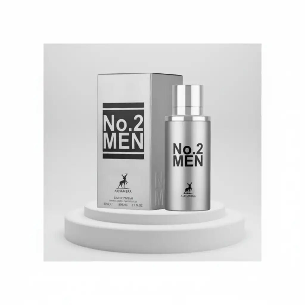 Eau de Parfum Men No. 2 – Notes Florales, Arôme Intense