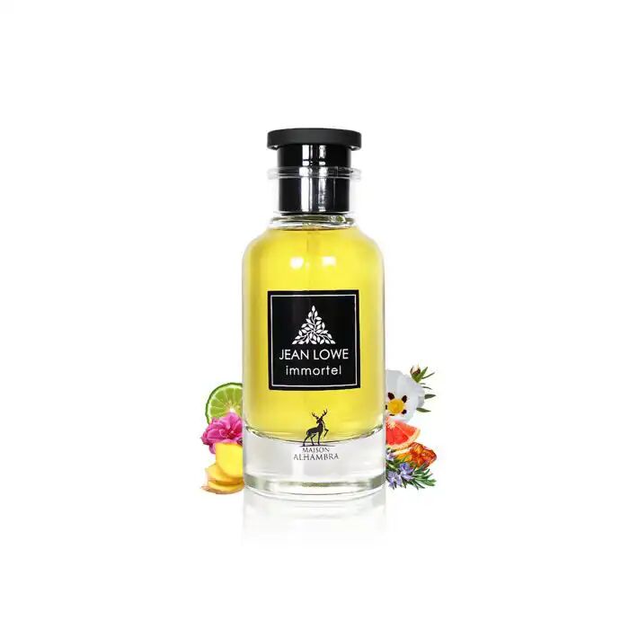 Eau De Parfum - Maison Alhambra - Jean Lowe Immortel - Fraîche - Agrumes - Aromatique thumbnail 4