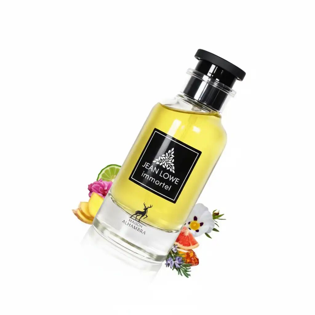 Eau De Parfum - Maison Alhambra - Jean Lowe Immortel - 100 Ml - Fraîche - Agrumes - Aromatique