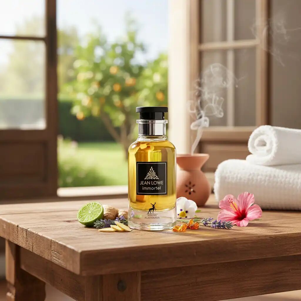 Eau De Parfum - Maison Alhambra - Jean Lowe Immortel - Fraîche - Agrumes - Aromatique thumbnail 3