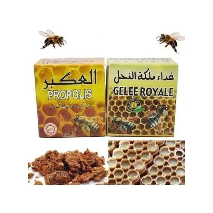 Propolis Et Gelée Royale Bio - Complément Alimentaire Vitalité Et Immunité