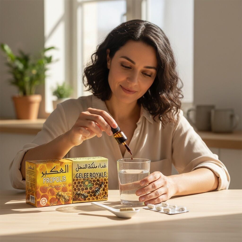 Propolis Et Gelée Royale Bio - Complément Alimentaire Vitalité Et Immunité thumbnail 4