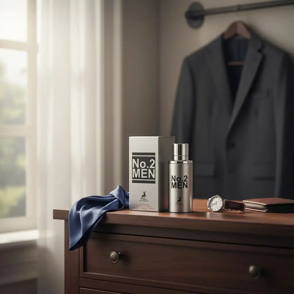 Eau de Parfum Men No. 2 – Notes Florales, Arôme Intense