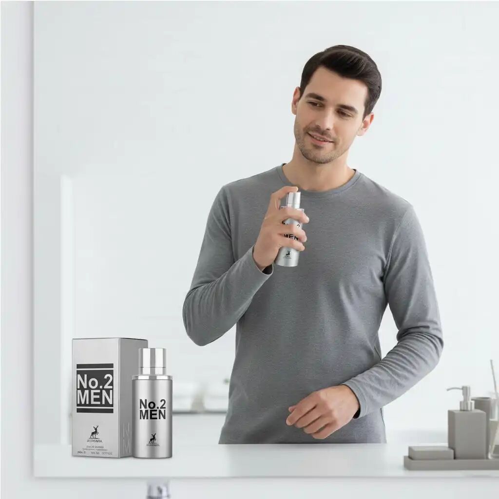 Eau De Parfum Men No. 2 – Notes Florales, Arôme Intense thumbnail 3