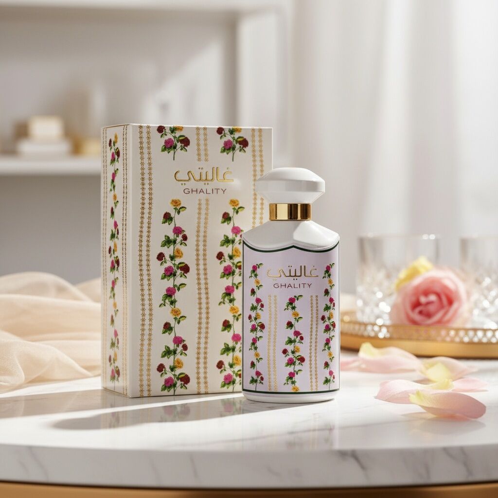 Gharity Eau De Parfum (100ml) Floral Ambré