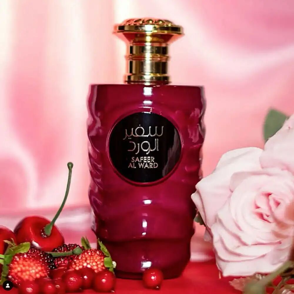 Safeer Al Ward Parfum Floral Fruité Femme