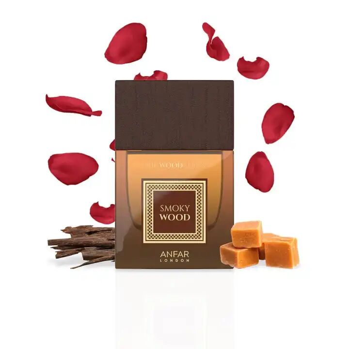 Smoky Wood - Extrait De Parfum Danfar 100 Ml Homme