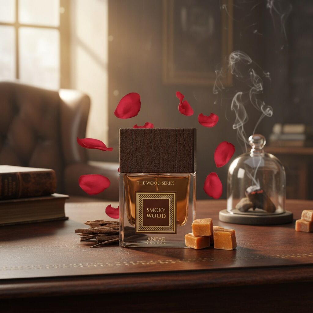Smoky Wood - Extrait De Parfum D'anfar Homme thumbnail 3