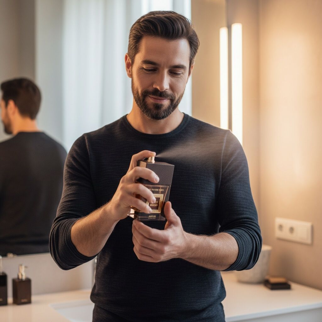 Smoky Wood - Extrait De Parfum D'anfar Homme thumbnail 4