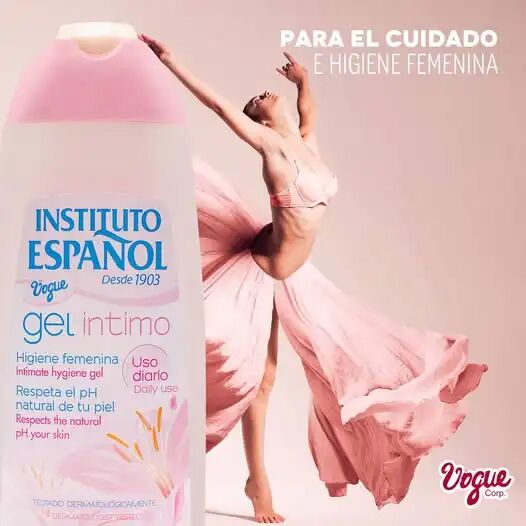 Gel Intime Español, Fraîcheur, Douceur Et Hygiène Féminine Sont Assurées
