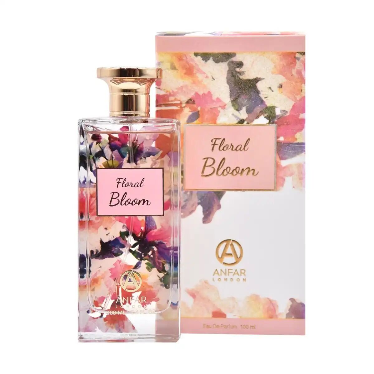 Parfum Floral Bloom Pour Femme, Eau De Parfum En 100 Ml