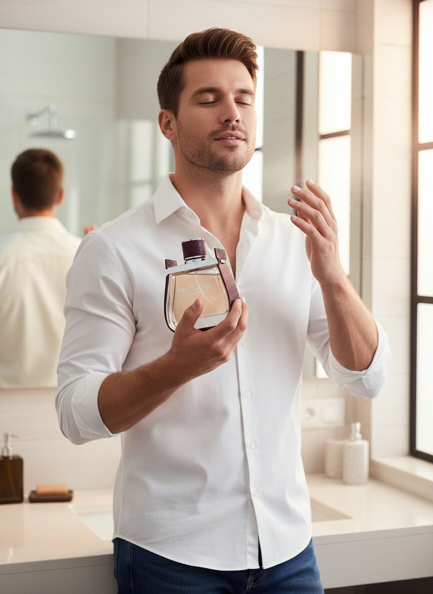 Emper Protocol Eau De Toilette Pour Homme Aromatique, Boisé thumbnail 3