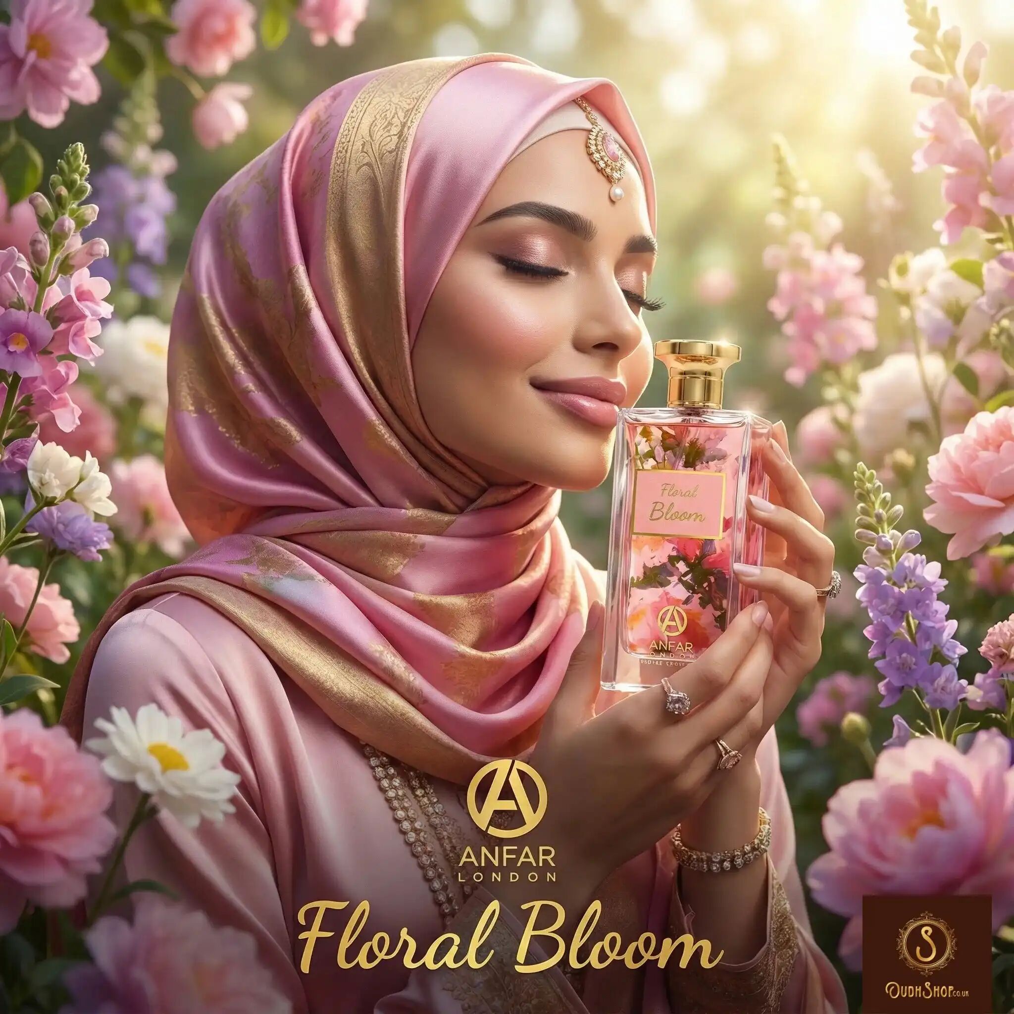 Parfum Floral Bloom Pour Femme, Eau De Parfum En 100 Ml