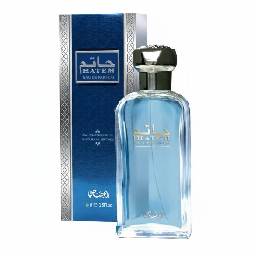 Hatem Men Boisé  Épicé  Notes Florales
