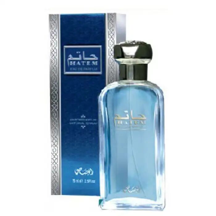Hatem Men Boisé  Épicé  Notes Florales