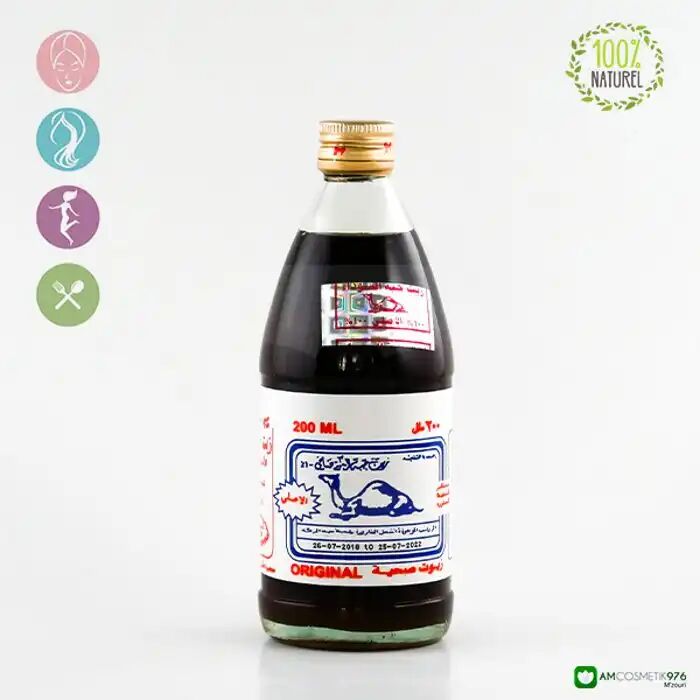 Huile De Nigelle - Bio 100% - Peaux Sensibles Et Cheveux Secs