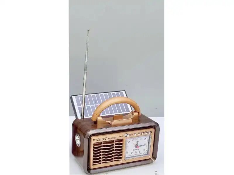 Radio Portable Am/fm Multibandes Style Rétro Vintage