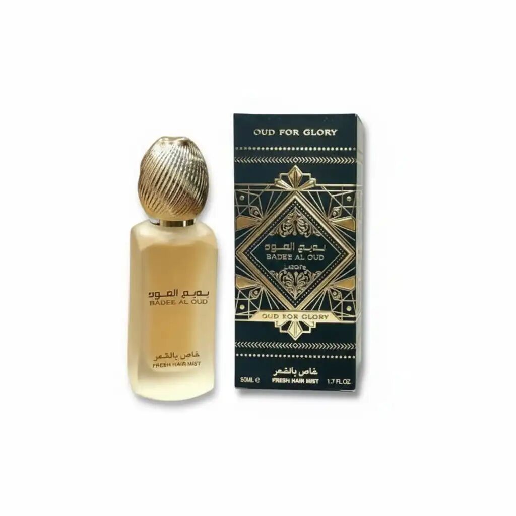 Badee Al Oud Fresh Hair Mist - Une Brume Capillaire Boisée