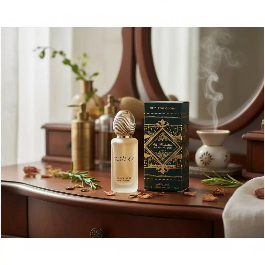 Badee Al Oud Fresh Hair Mist - Une Brume Capillaire Boisée thumbnail 3
