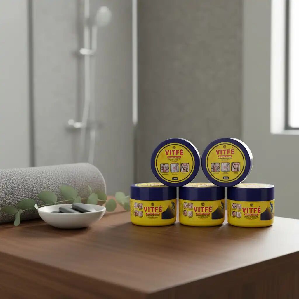 Pack De 5 Crème Mentholée Puissante Anti-douleur thumbnail 3