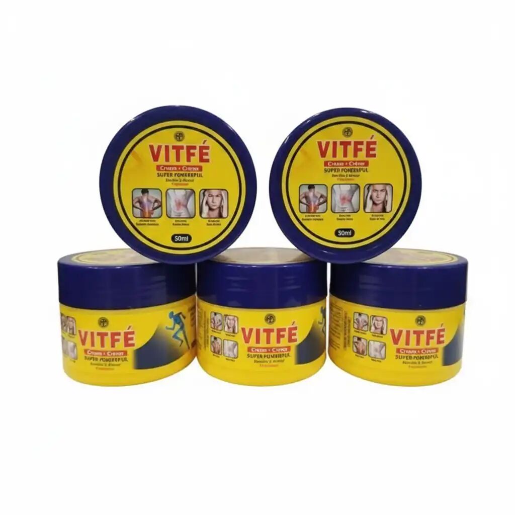 Pack De 5 Crème Mentholée Puissante Anti-douleur