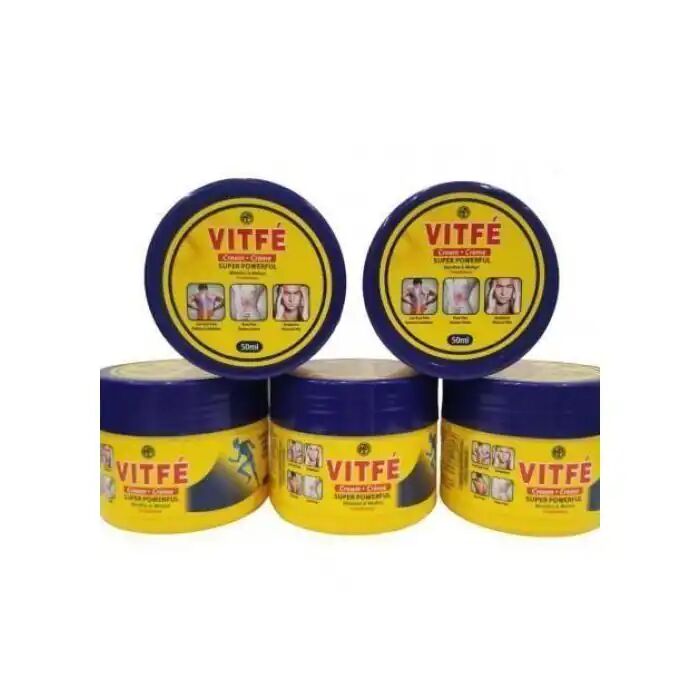 Pack De 5 Crème Mentholée Puissante Anti-douleur