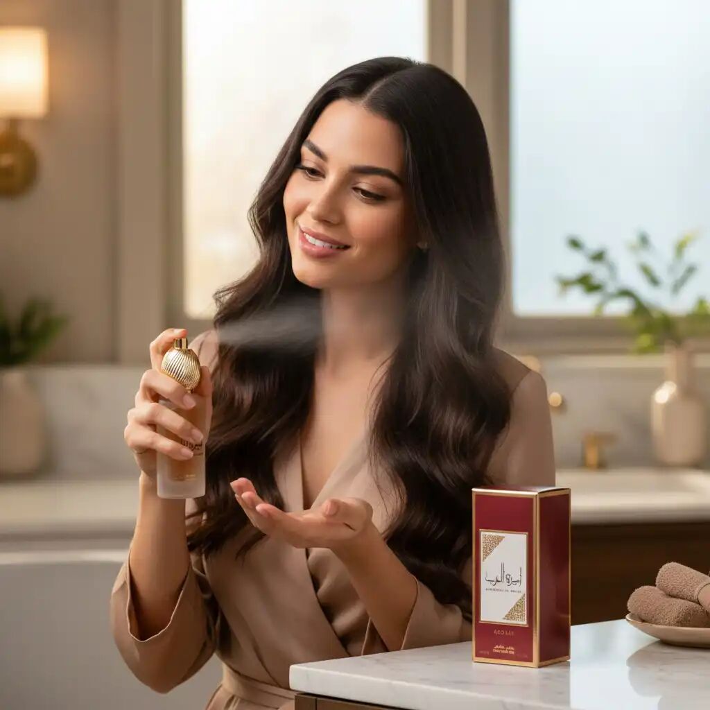 Brume Capillaire - Ameerat Al Arab - 50 Ml - Femme - Bois, Musc, Oud thumbnail 4