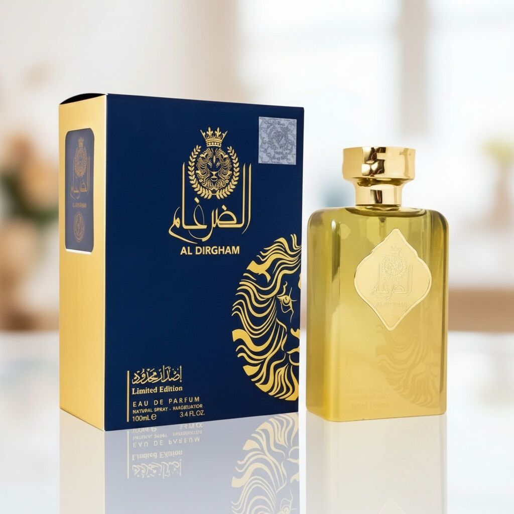 Al Dirgham Eau De Parfum Pour Hommes 100ml thumbnail 3