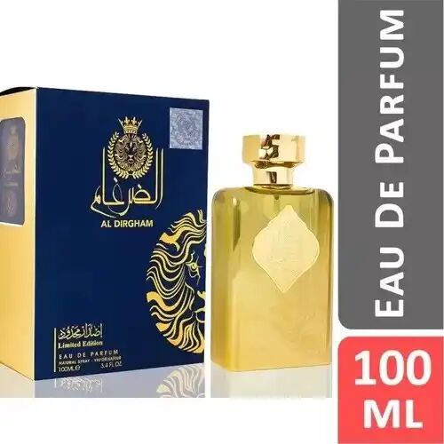 Al Dirgham Eau De Parfum Pour Hommes 100ml