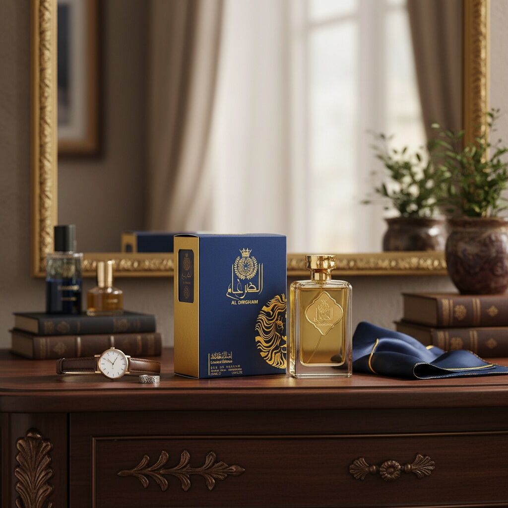 Al Dirgham Eau De Parfum Pour Hommes 100ml